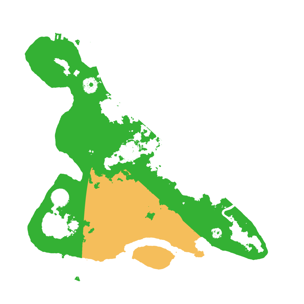 Biome Rust Map: Procedural Map, Size: 3000, Seed: 816155038