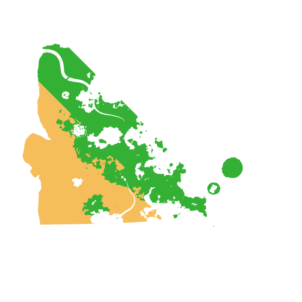 Biome Rust Map: Procedural Map, Size: 4000, Seed: 1606216164