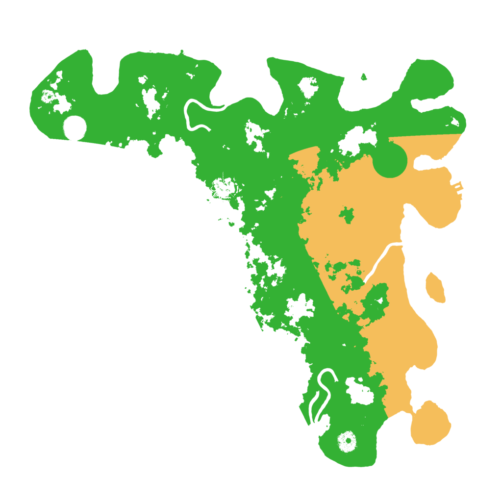 Biome Rust Map: Procedural Map, Size: 3800, Seed: 1715681242