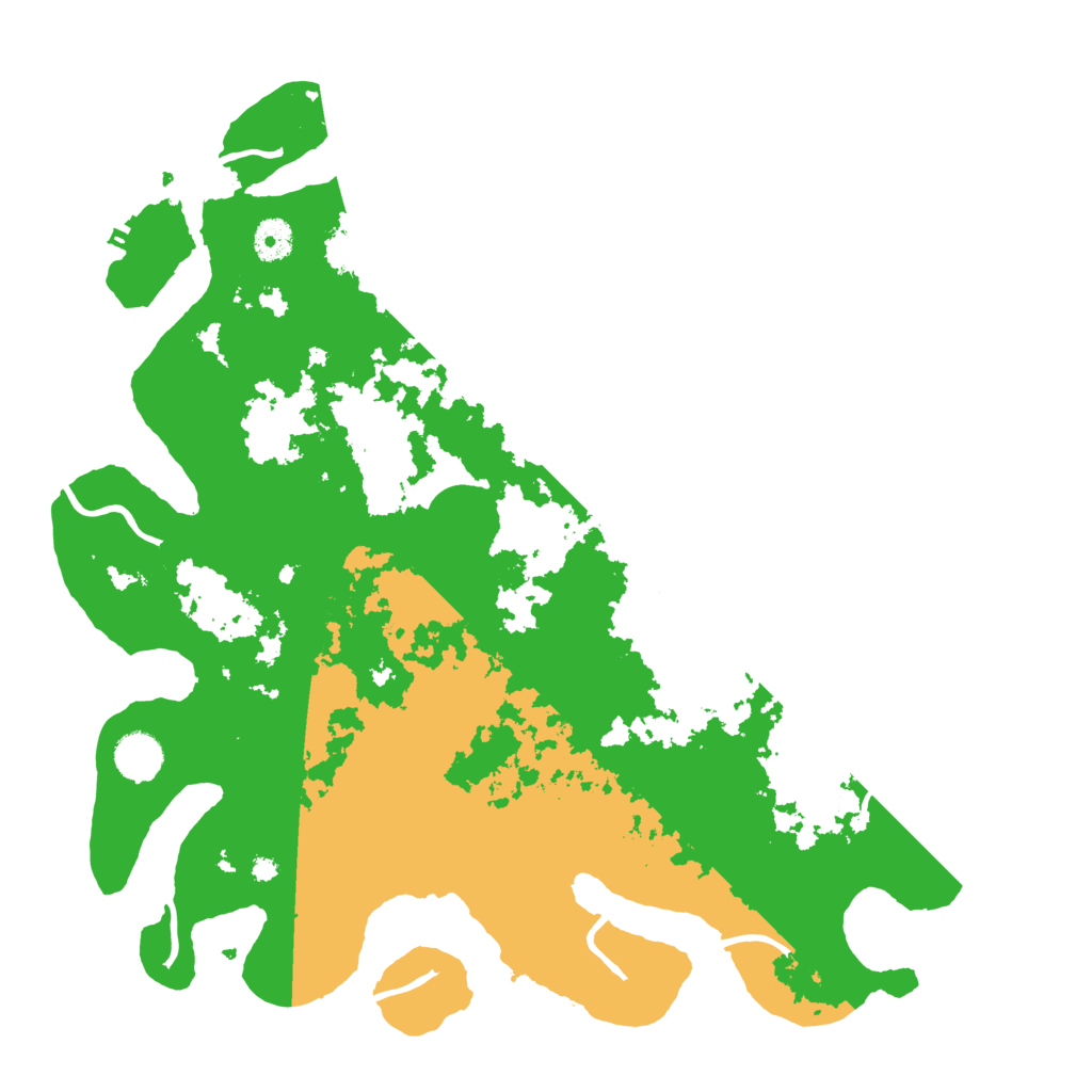 Biome Rust Map: Procedural Map, Size: 4000, Seed: 823476