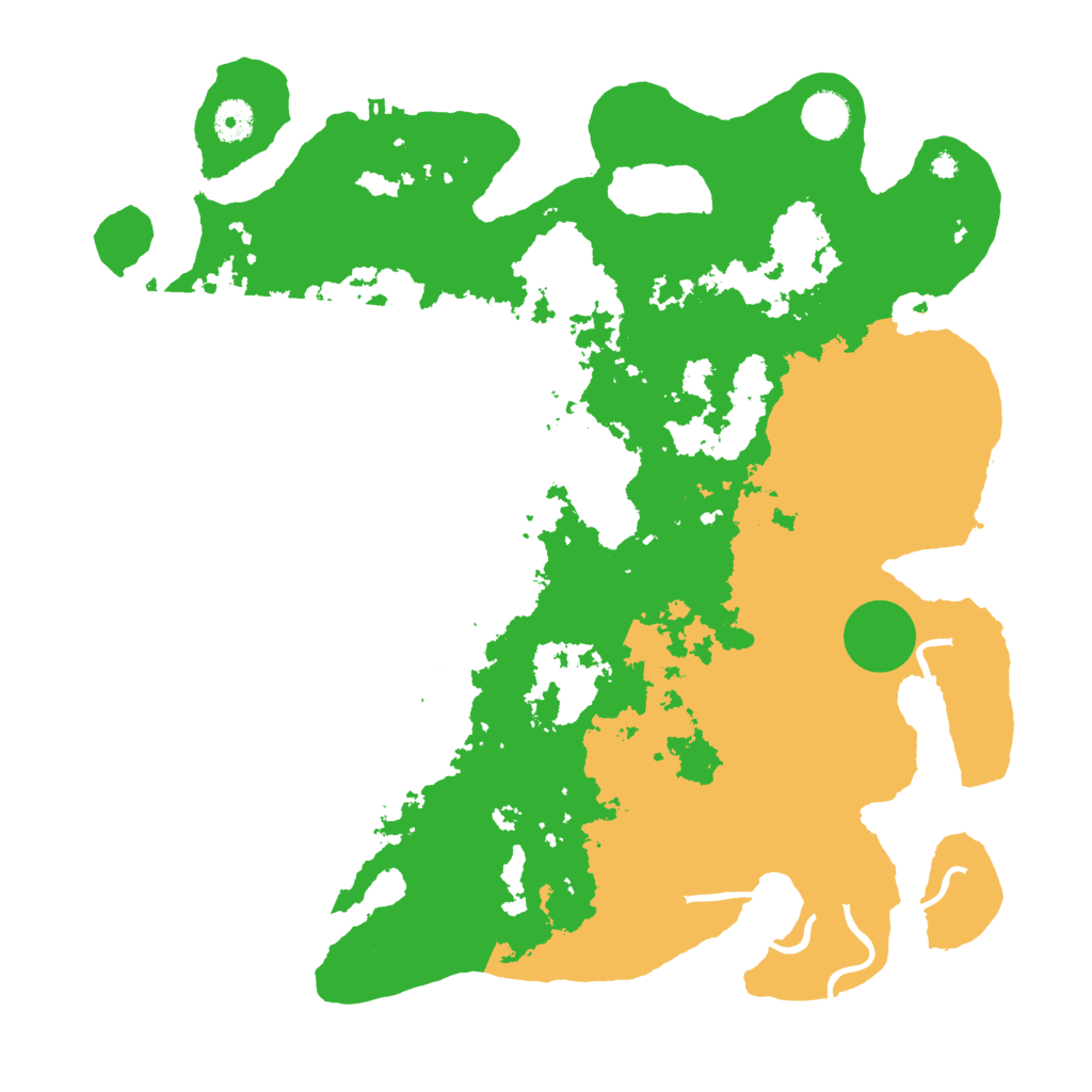 Biome Rust Map: Procedural Map, Size: 4000, Seed: 126162244