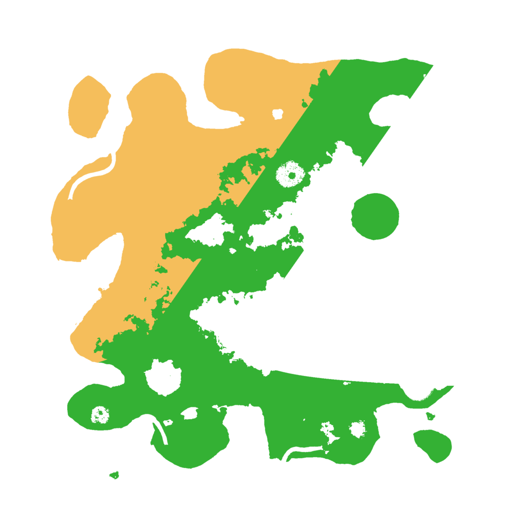 Biome Rust Map: Procedural Map, Size: 3000, Seed: 1369466380