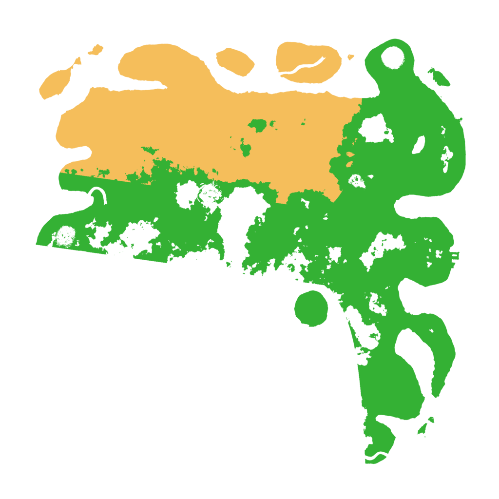 Biome Rust Map: Procedural Map, Size: 4000, Seed: 914851