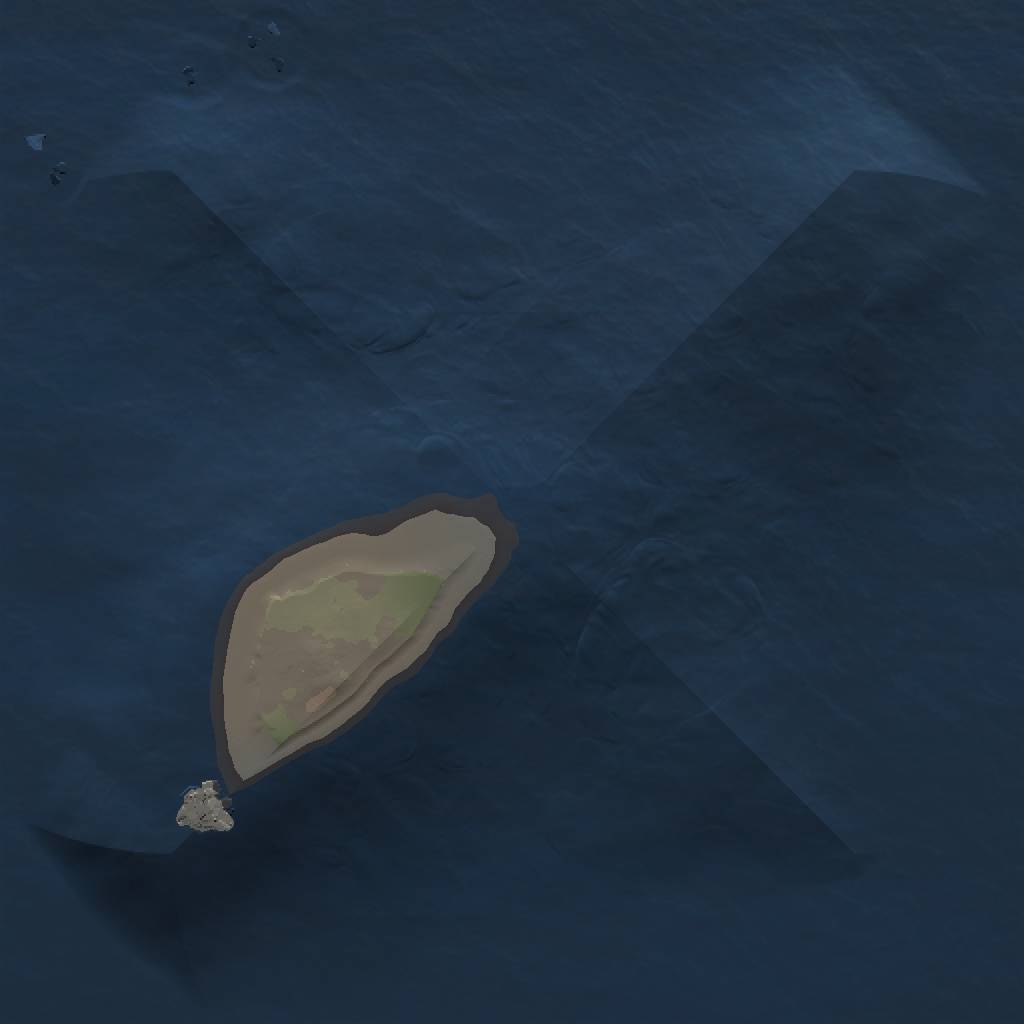 Rust Map: Procedural Map, Size: 1000, Seed: 3120312, 3 Monuments