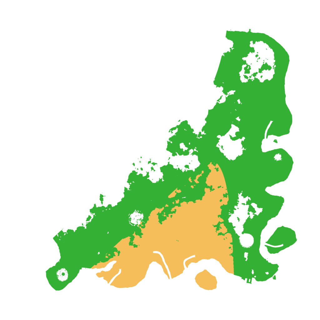 Biome Rust Map: Procedural Map, Size: 4000, Seed: 1806874114