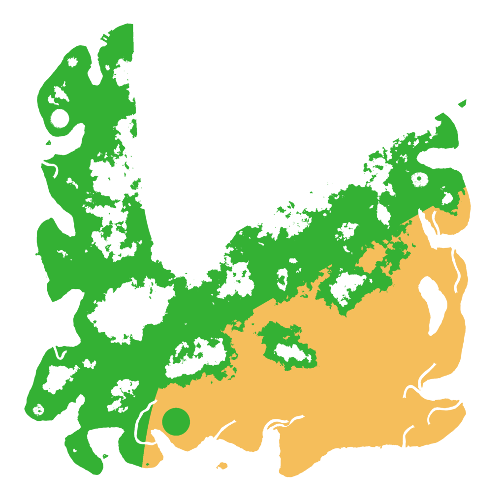 Biome Rust Map: Procedural Map, Size: 4800, Seed: 591799195