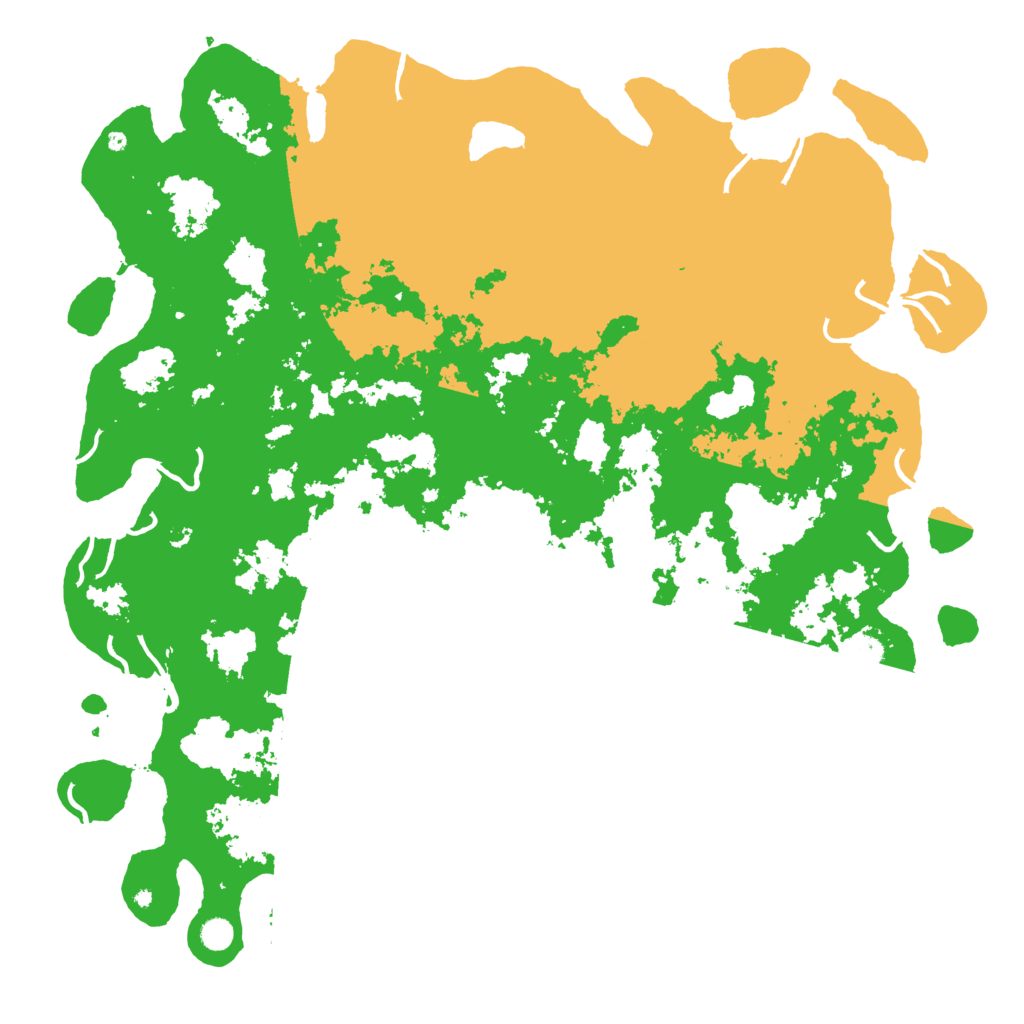 Biome Rust Map: Procedural Map, Size: 5500, Seed: 856328814