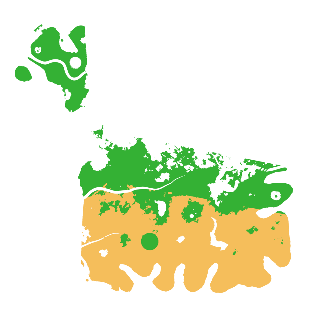Biome Rust Map: Procedural Map, Size: 4800, Seed: 1871933738