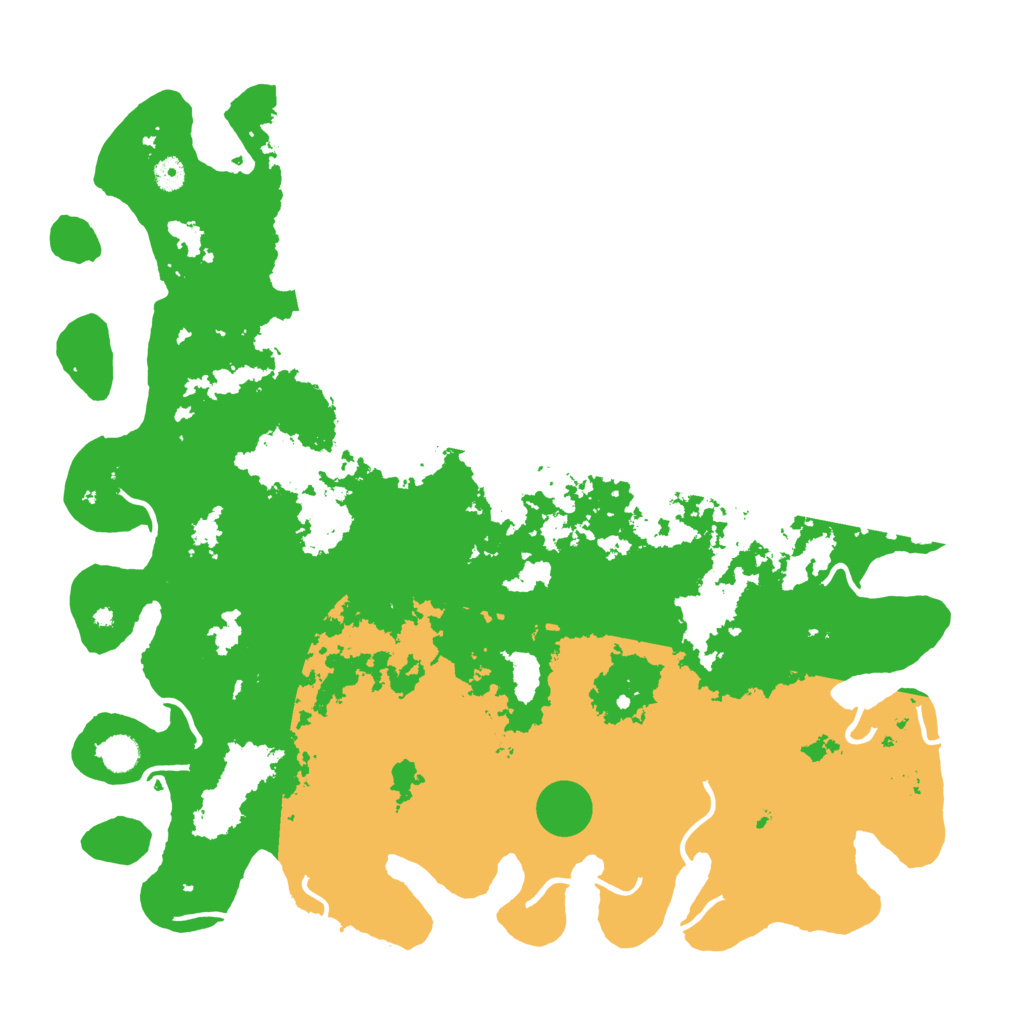 Biome Rust Map: Procedural Map, Size: 4800, Seed: 1871933738