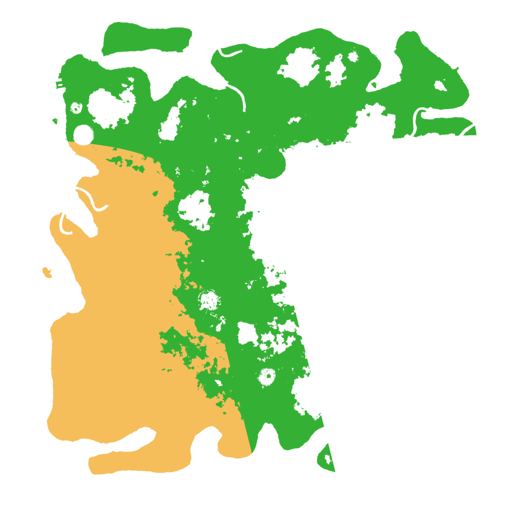 Biome Rust Map: Procedural Map, Size: 4500, Seed: 315284589