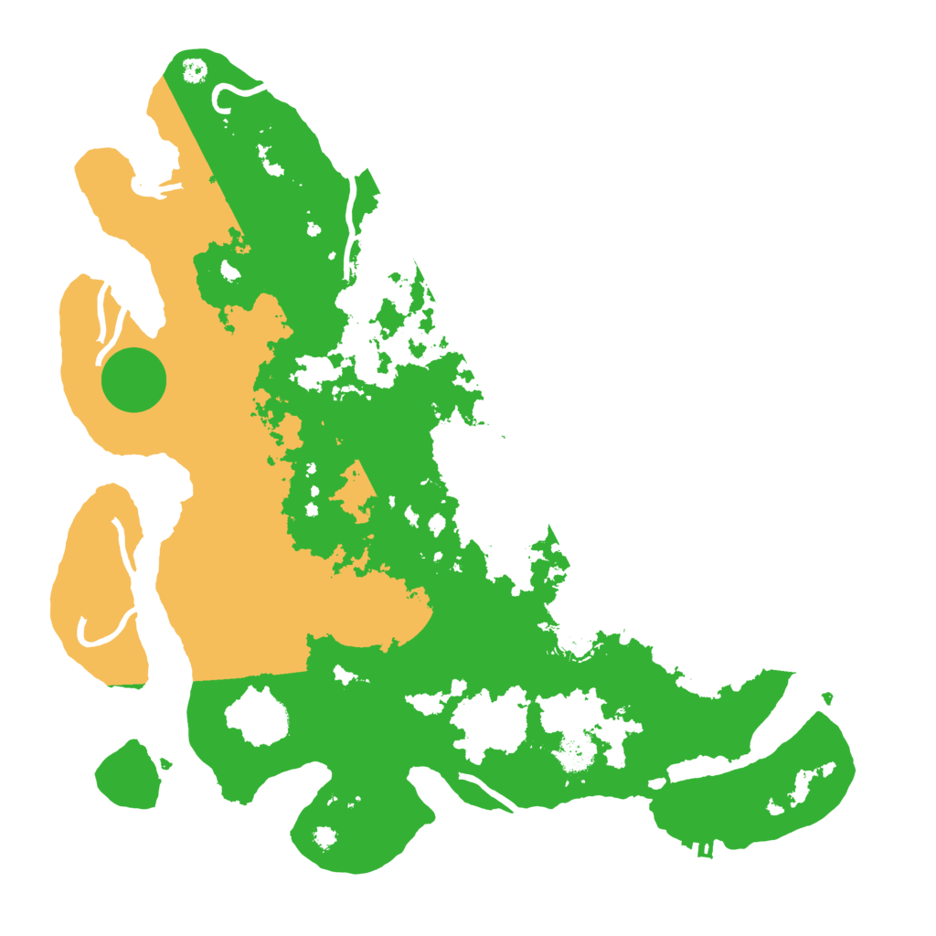 Biome Rust Map: Procedural Map, Size: 3800, Seed: 1239538056