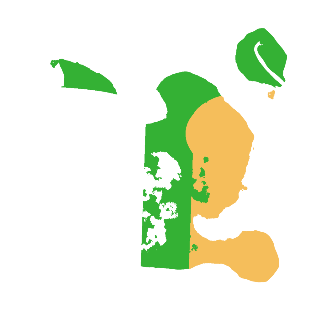 Biome Rust Map: Procedural Map, Size: 1900, Seed: 123214786