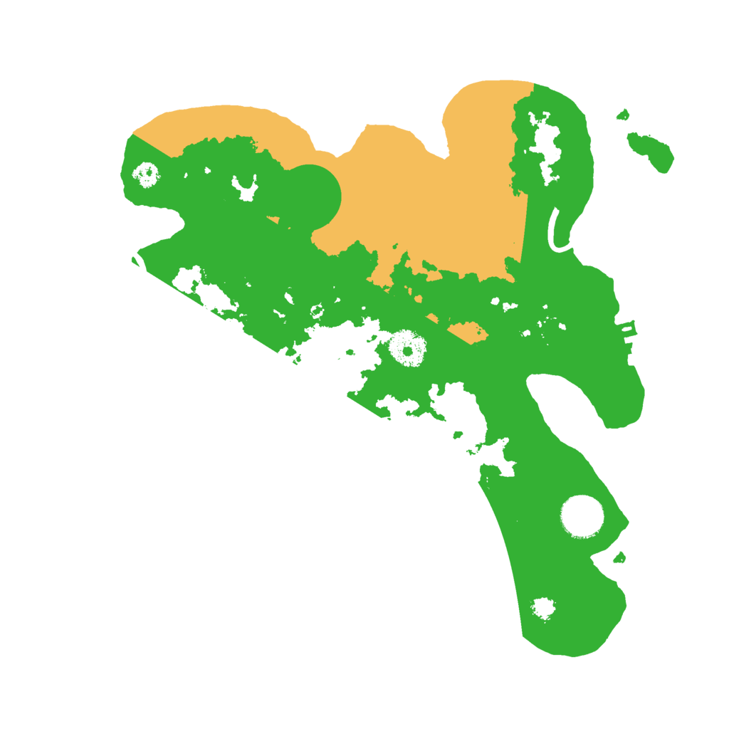 Biome Rust Map: Procedural Map, Size: 3000, Seed: 972866309
