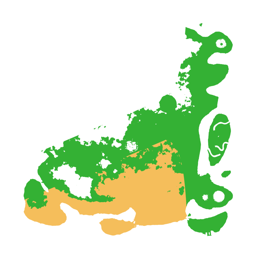 Biome Rust Map: Procedural Map, Size: 4000, Seed: 36247563