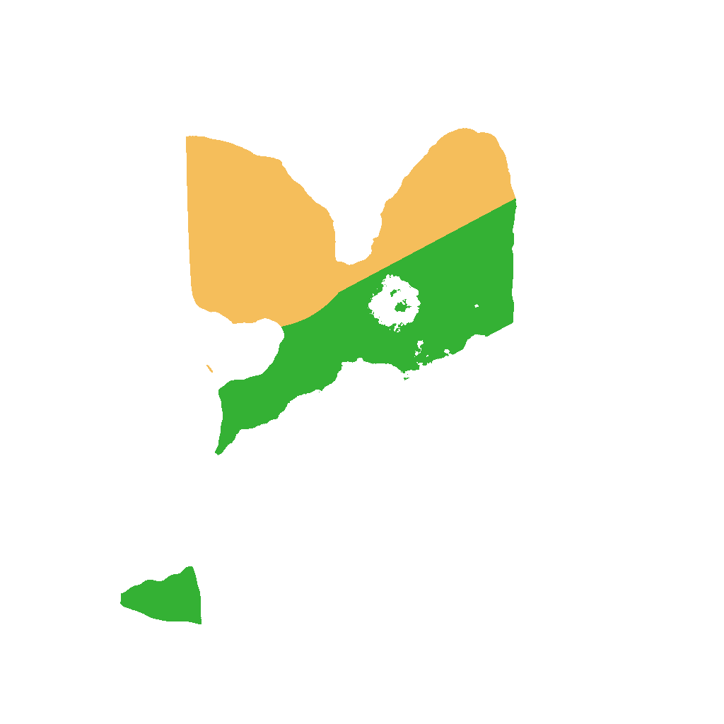 Biome Rust Map: Procedural Map, Size: 1500, Seed: 2078702030