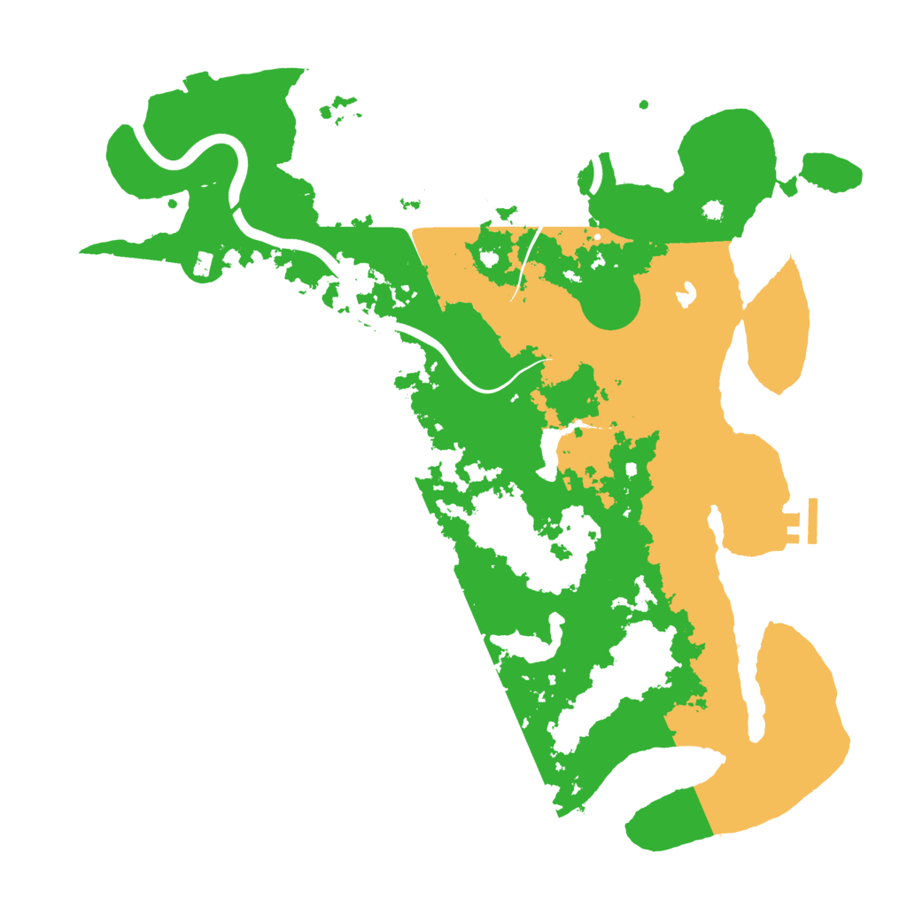 Biome Rust Map: Procedural Map, Size: 4000, Seed: 1022762128