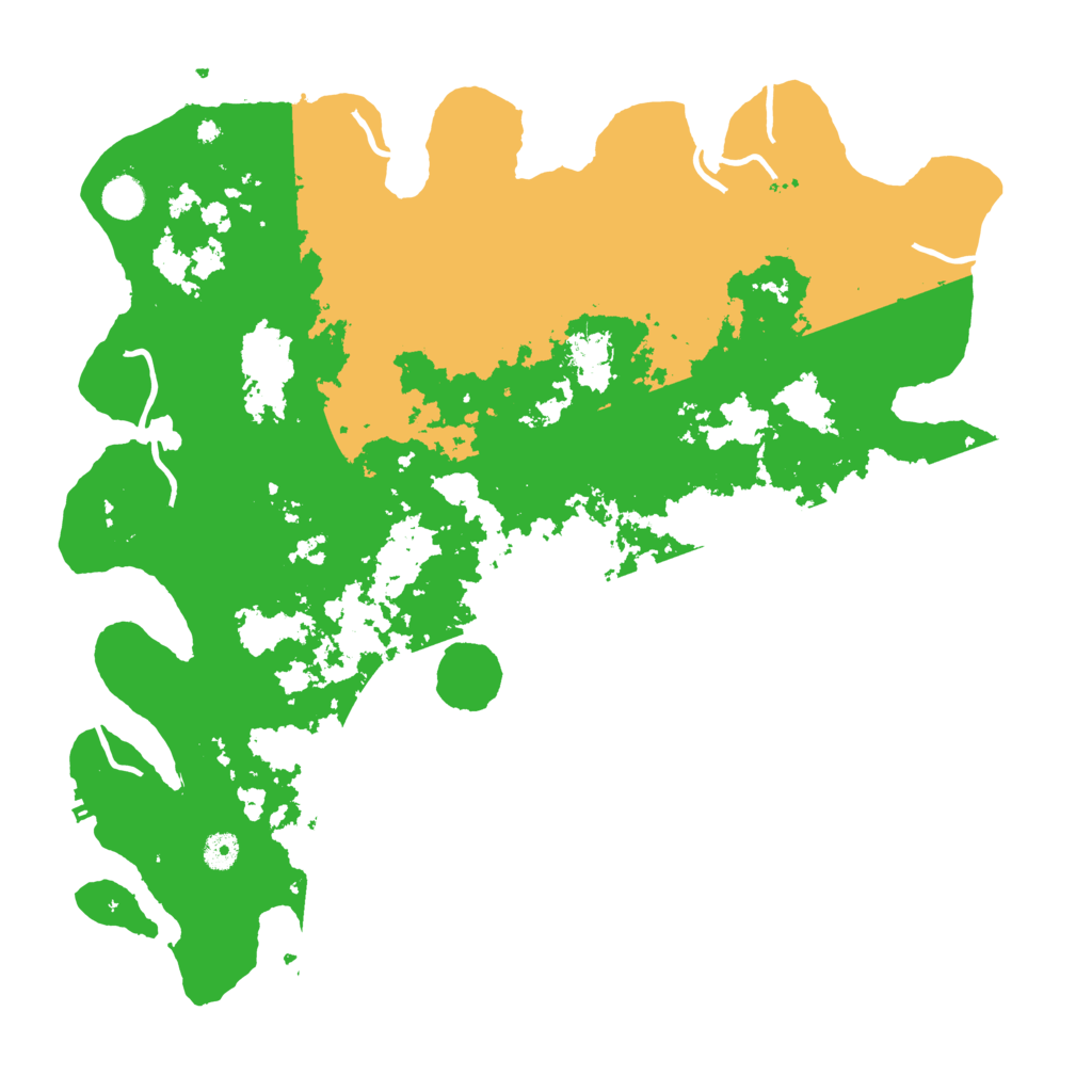 Biome Rust Map: Procedural Map, Size: 4500, Seed: 688991523