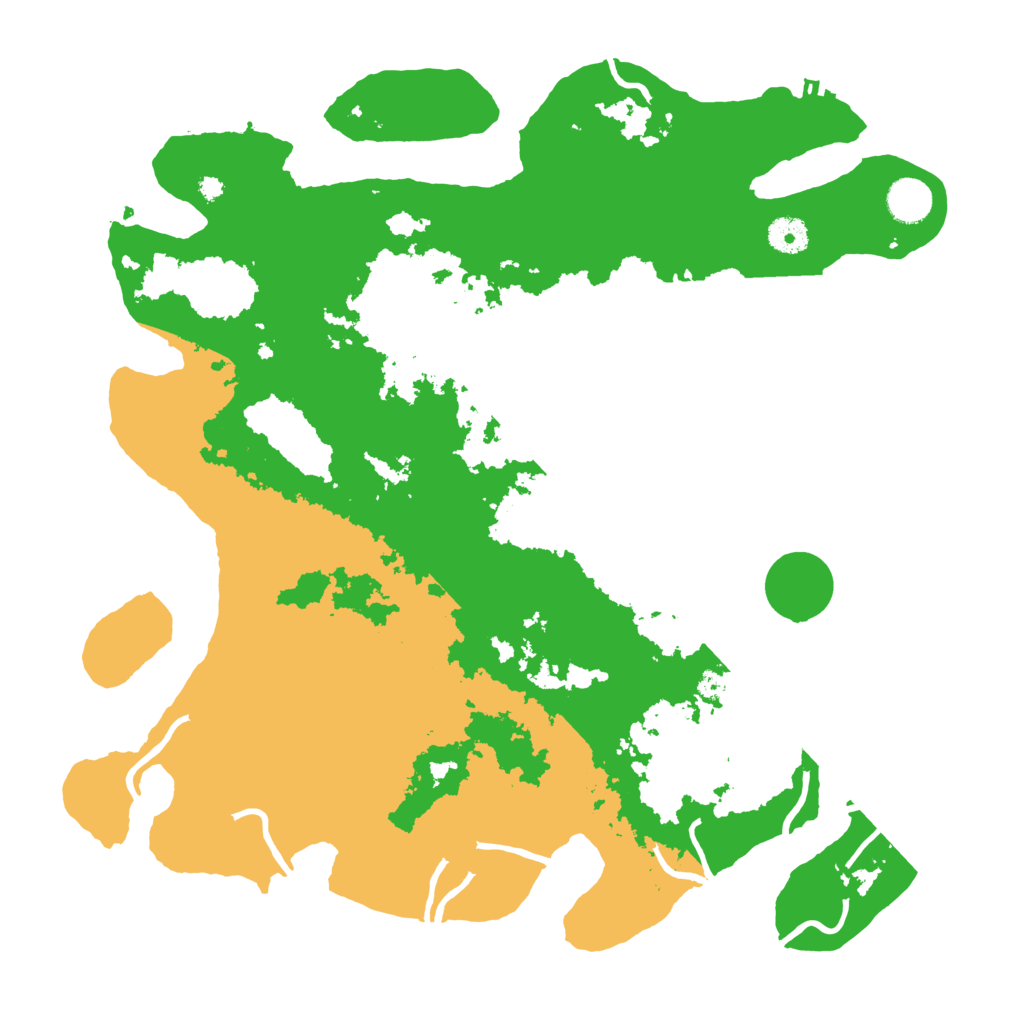 Biome Rust Map: Procedural Map, Size: 4000, Seed: 4194724