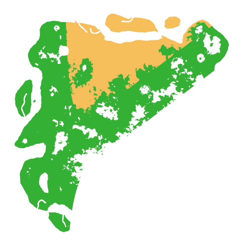 Biome Rust Map: Procedural Map, Size: 4500, Seed: 5648377