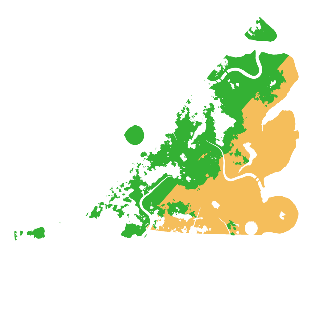 Biome Rust Map: Procedural Map, Size: 4500, Seed: 1904634330