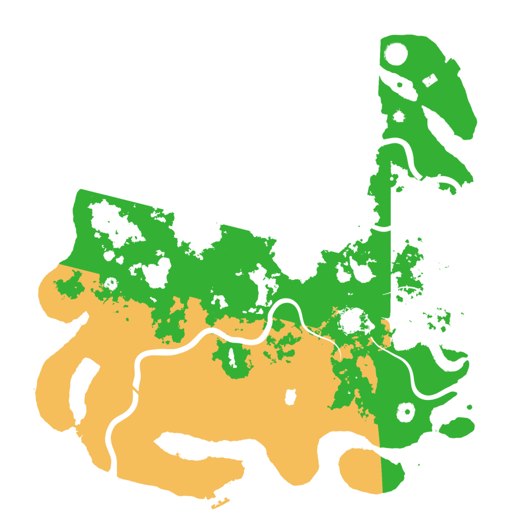 Biome Rust Map: Procedural Map, Size: 4050, Seed: 1564712305