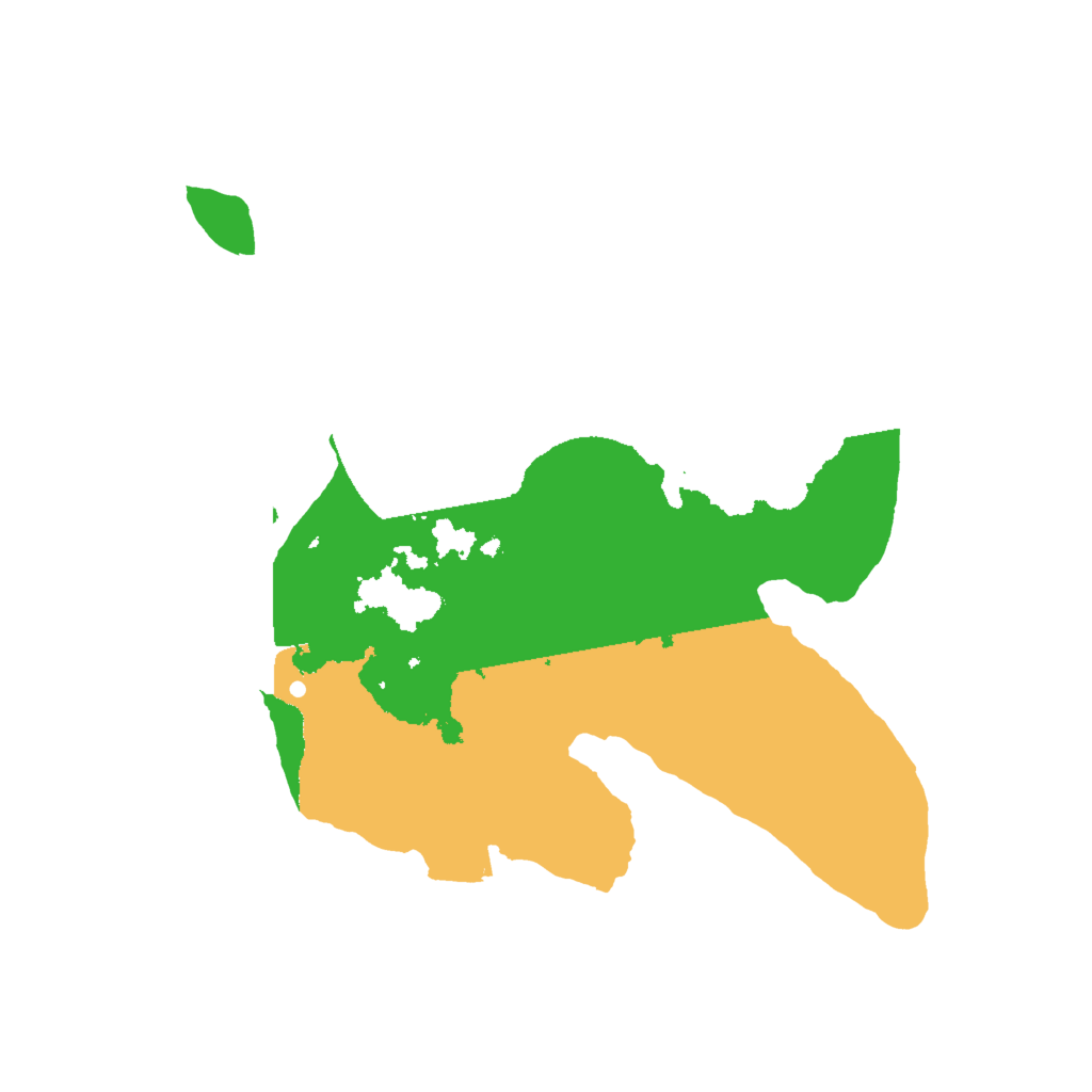 Biome Rust Map: Procedural Map, Size: 2000, Seed: 34234