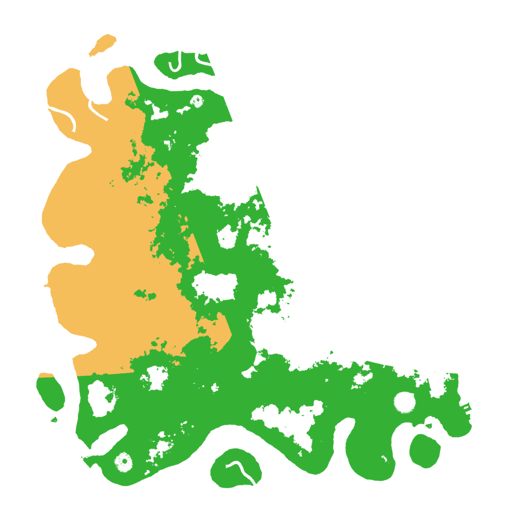 Biome Rust Map: Procedural Map, Size: 4250, Seed: 793574687