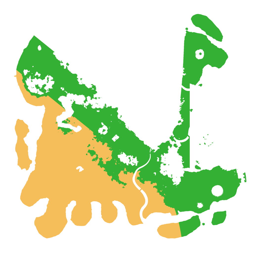 Biome Rust Map: Procedural Map, Size: 4000, Seed: 1029384