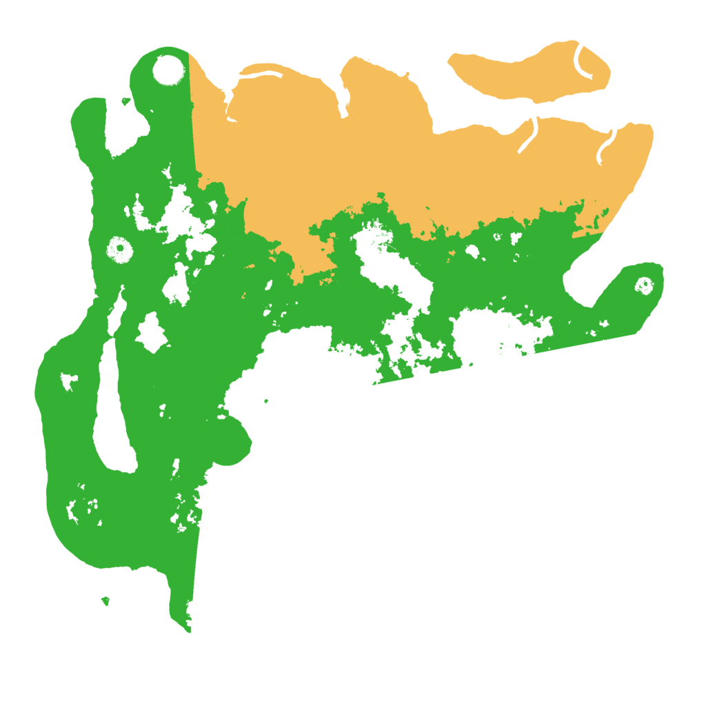 Biome Rust Map: Procedural Map, Size: 4100, Seed: 1541286129