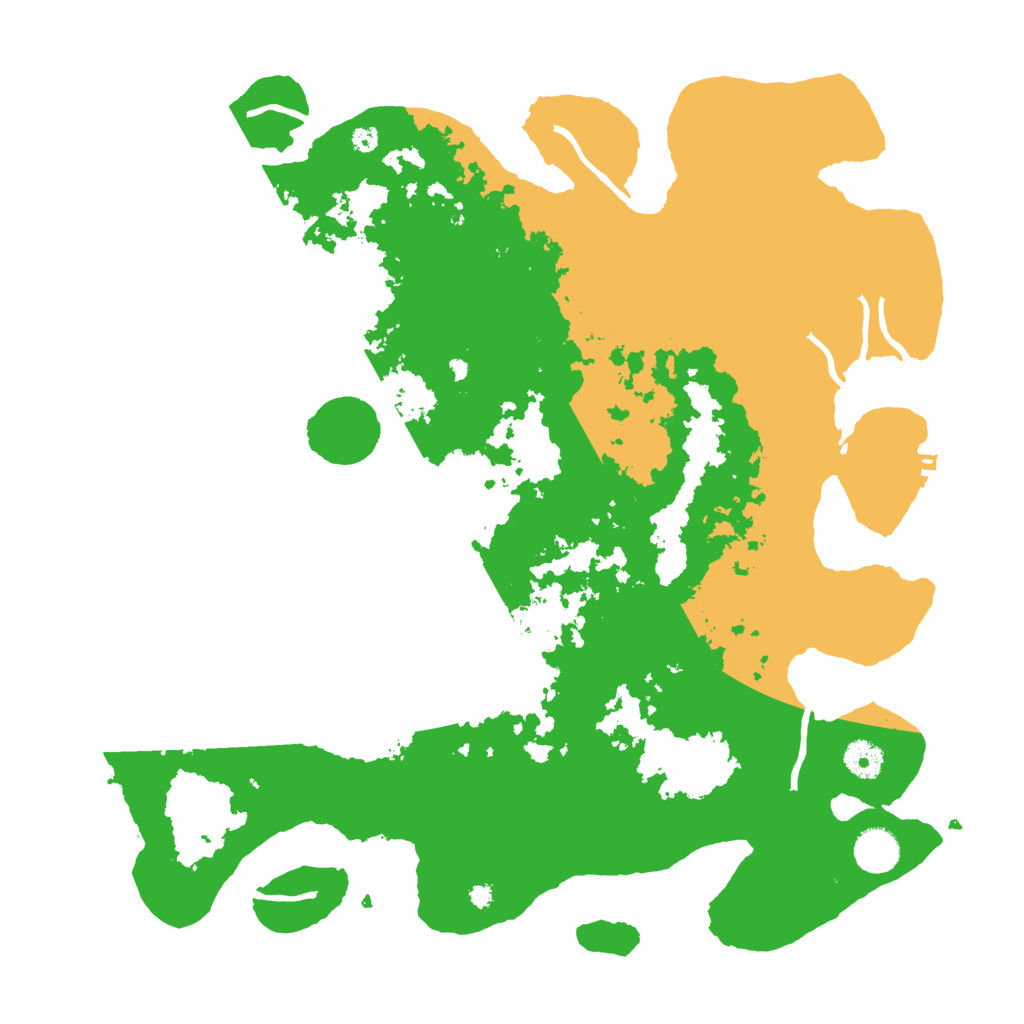 Biome Rust Map: Procedural Map, Size: 4000, Seed: 1769259876