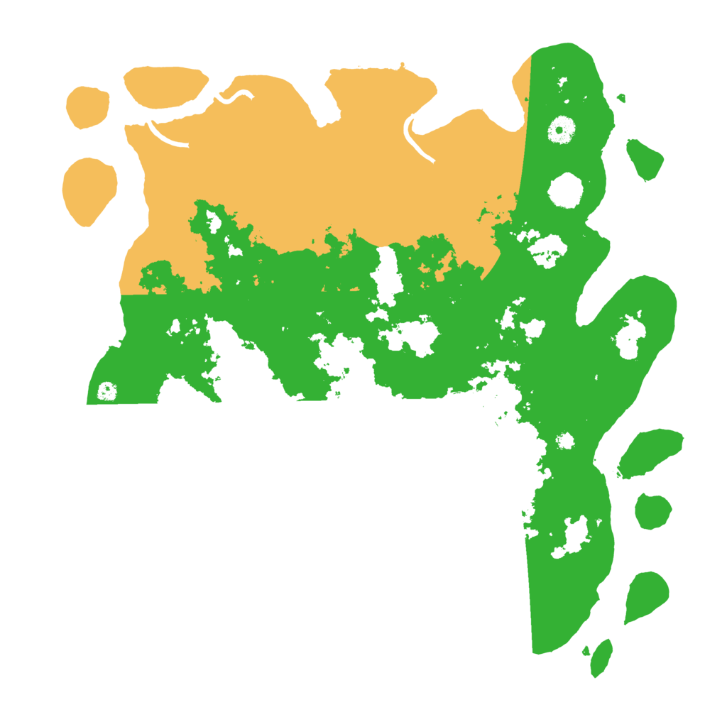 Biome Rust Map: Procedural Map, Size: 4000, Seed: 928762758