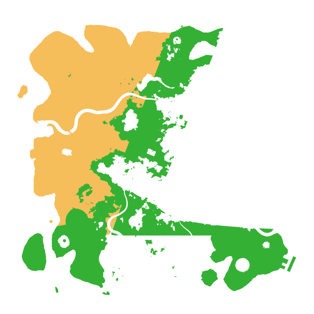 Biome Rust Map: Procedural Map, Size: 4000, Seed: 902336874