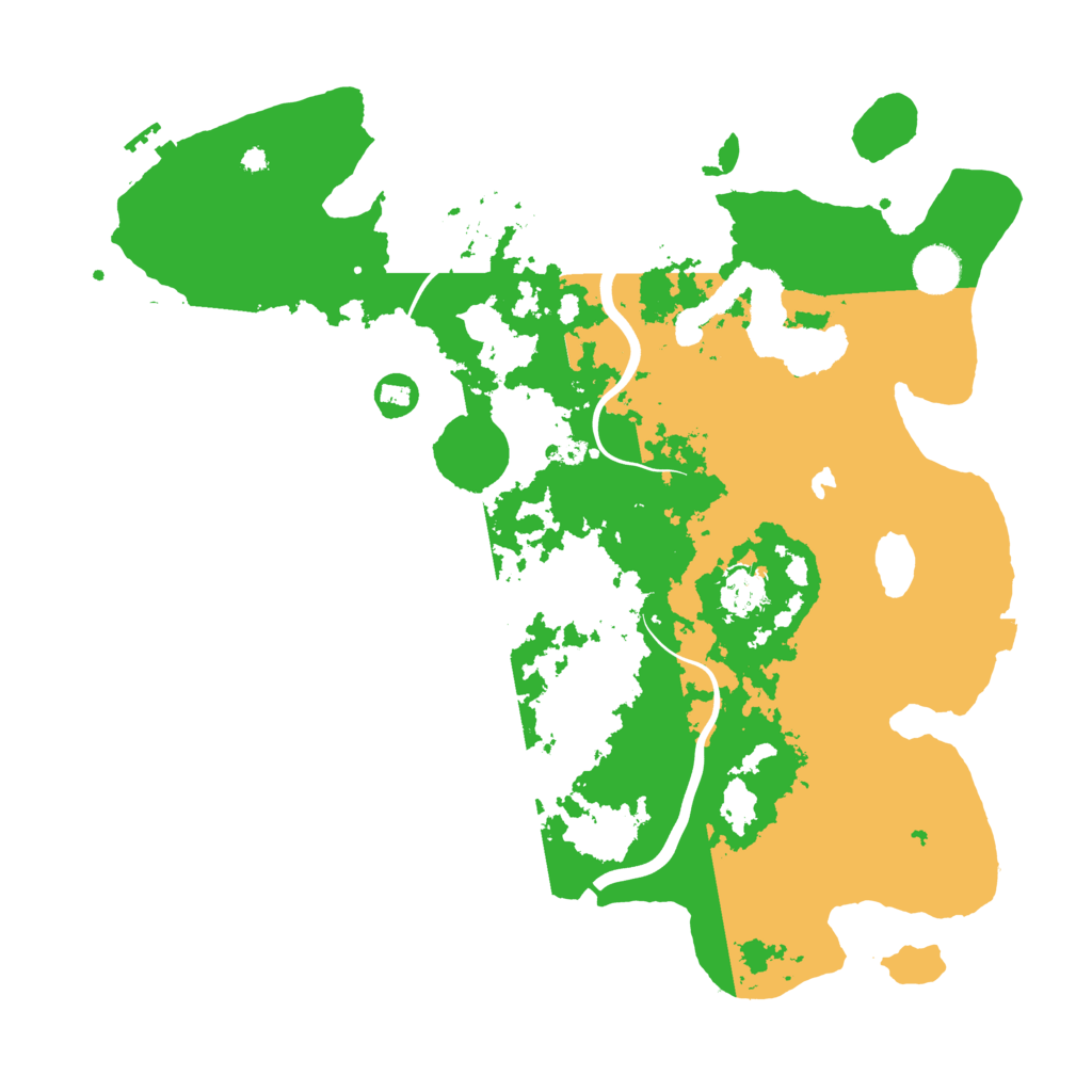 Biome Rust Map: Procedural Map, Size: 4000, Seed: 314489417