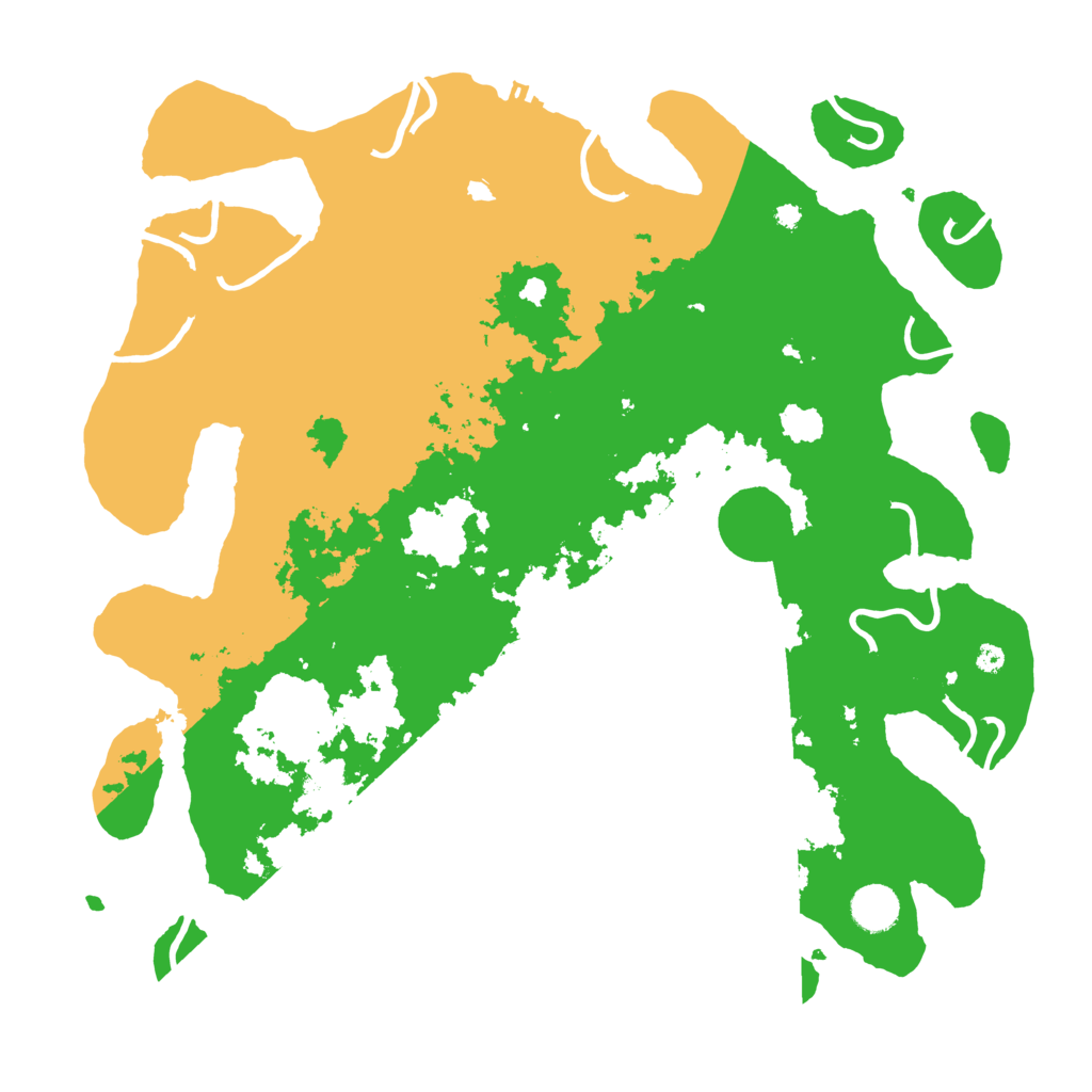 Biome Rust Map: Procedural Map, Size: 4000, Seed: 451512286