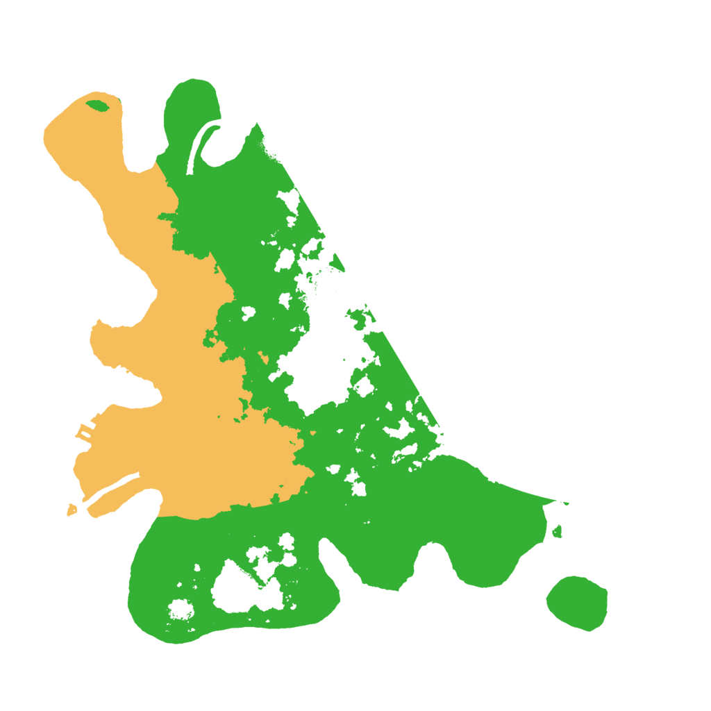 Biome Rust Map: Procedural Map, Size: 3000, Seed: 4196275
