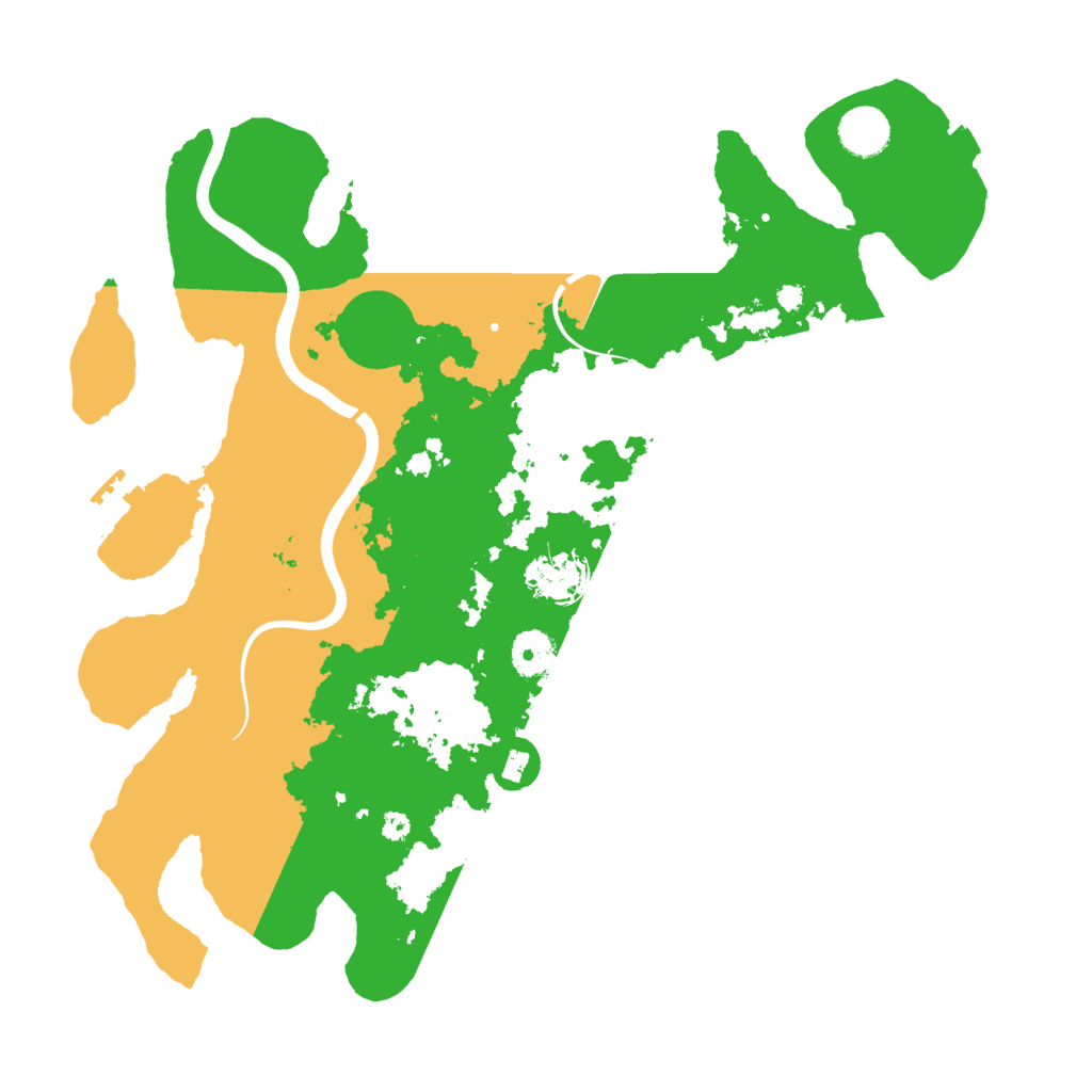 Biome Rust Map: Procedural Map, Size: 3800, Seed: 1361618088