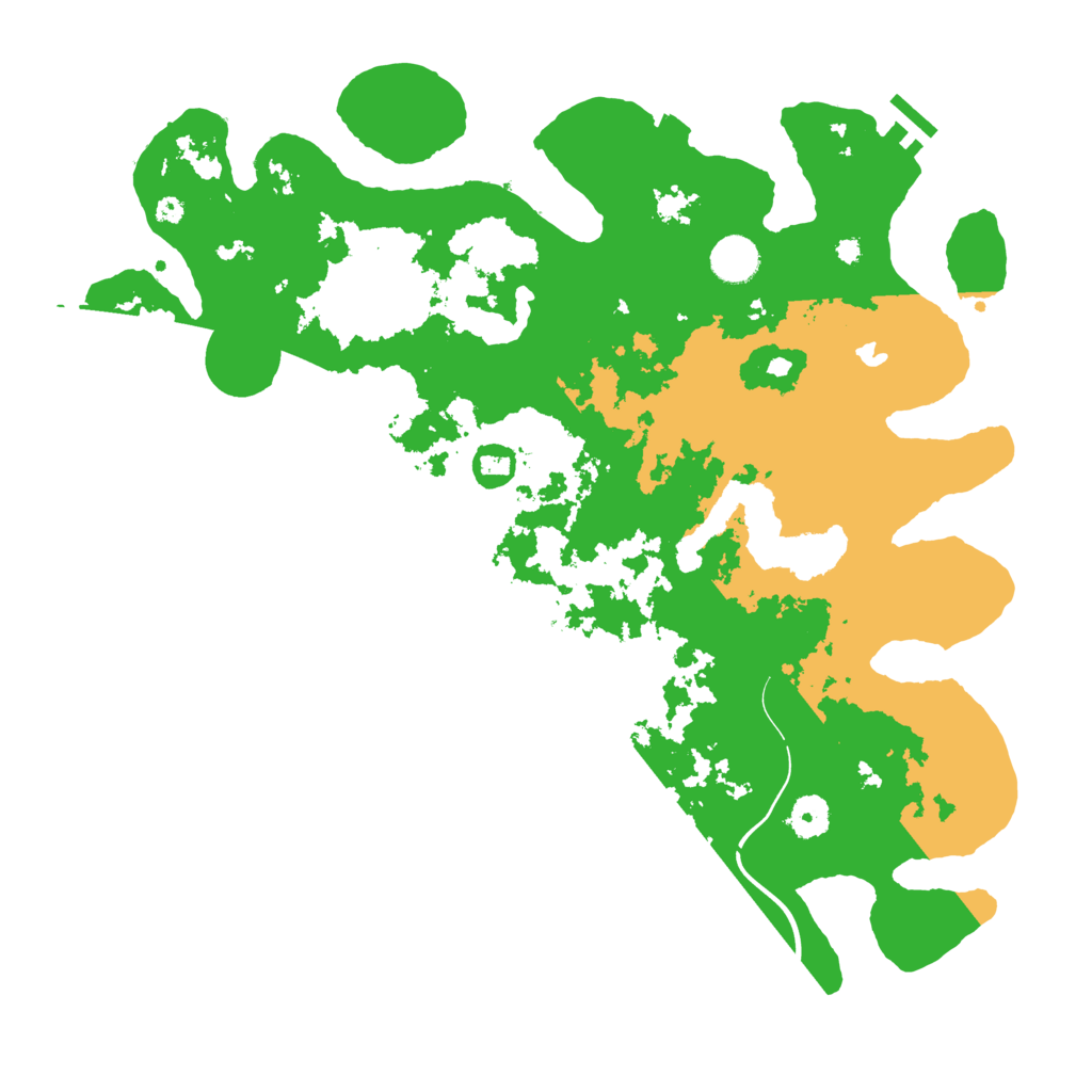 Biome Rust Map: Procedural Map, Size: 4000, Seed: 191651891