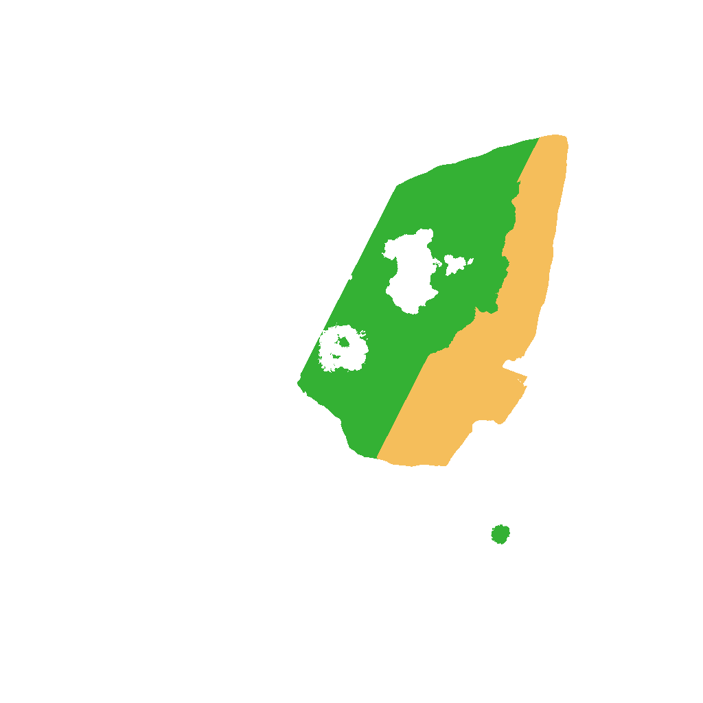 Biome Rust Map: Procedural Map, Size: 1500, Seed: 32174270