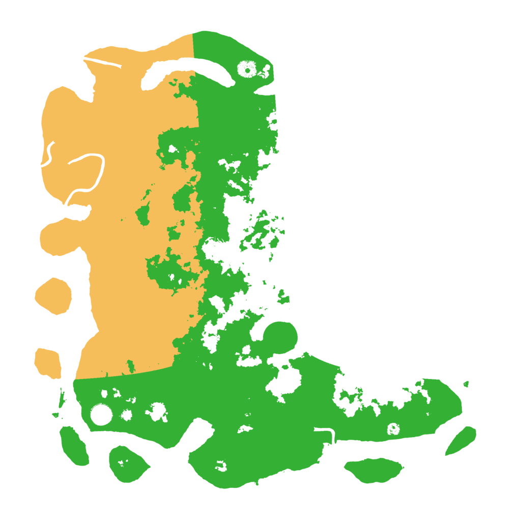 Biome Rust Map: Procedural Map, Size: 4250, Seed: 825719984