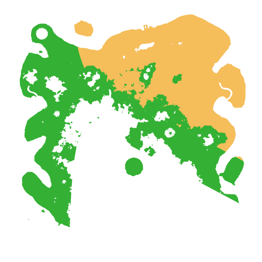 Biome Rust Map: Procedural Map, Size: 4000, Seed: 344142336