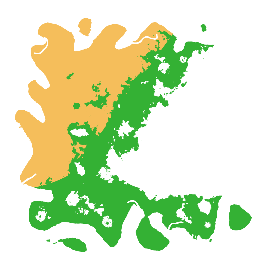 Biome Rust Map: Procedural Map, Size: 4000, Seed: 1831943389