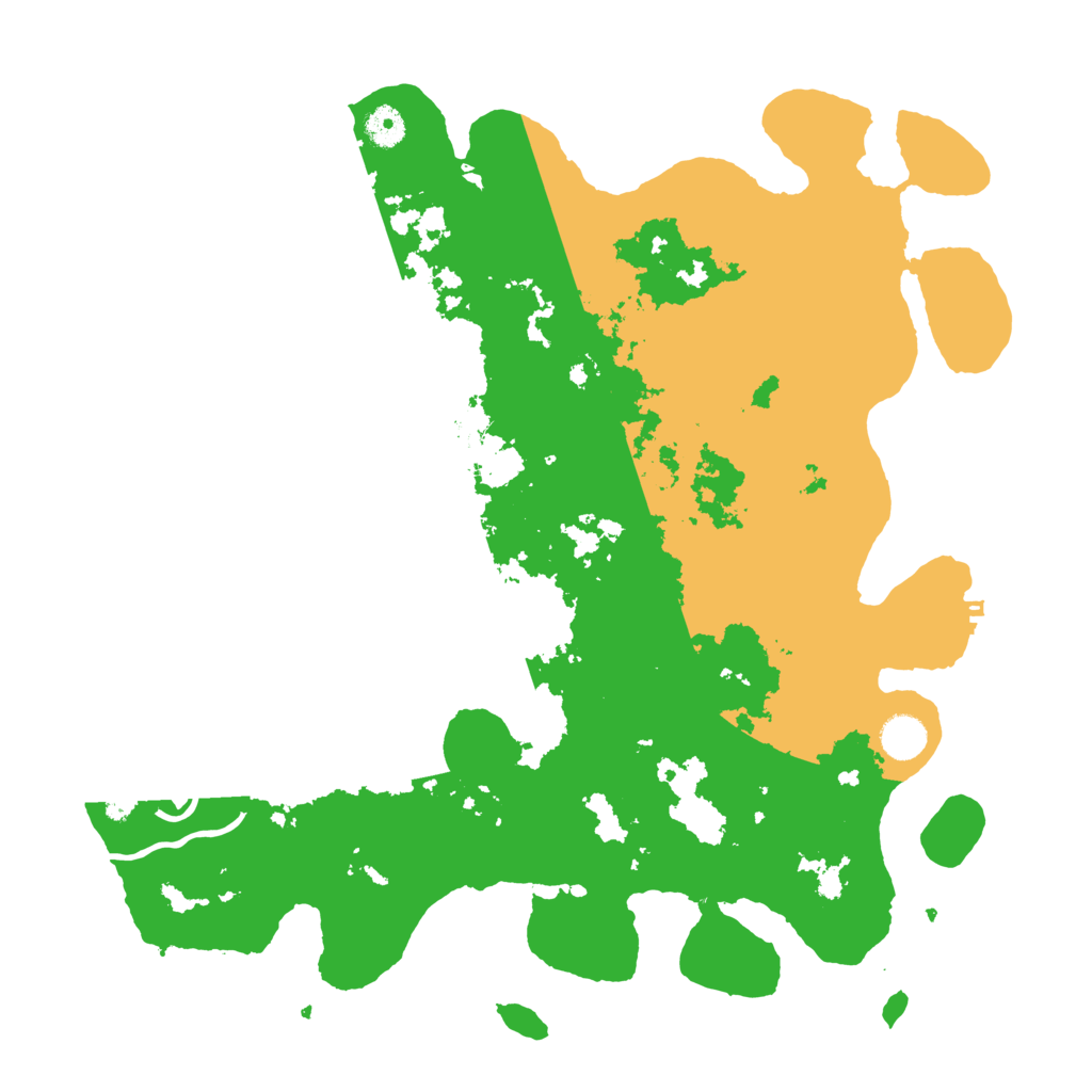 Biome Rust Map: Procedural Map, Size: 4250, Seed: 1061732420