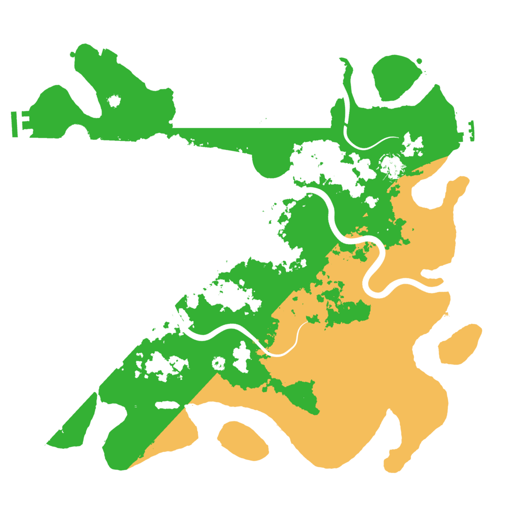 Biome Rust Map: Procedural Map, Size: 3750, Seed: 3424234