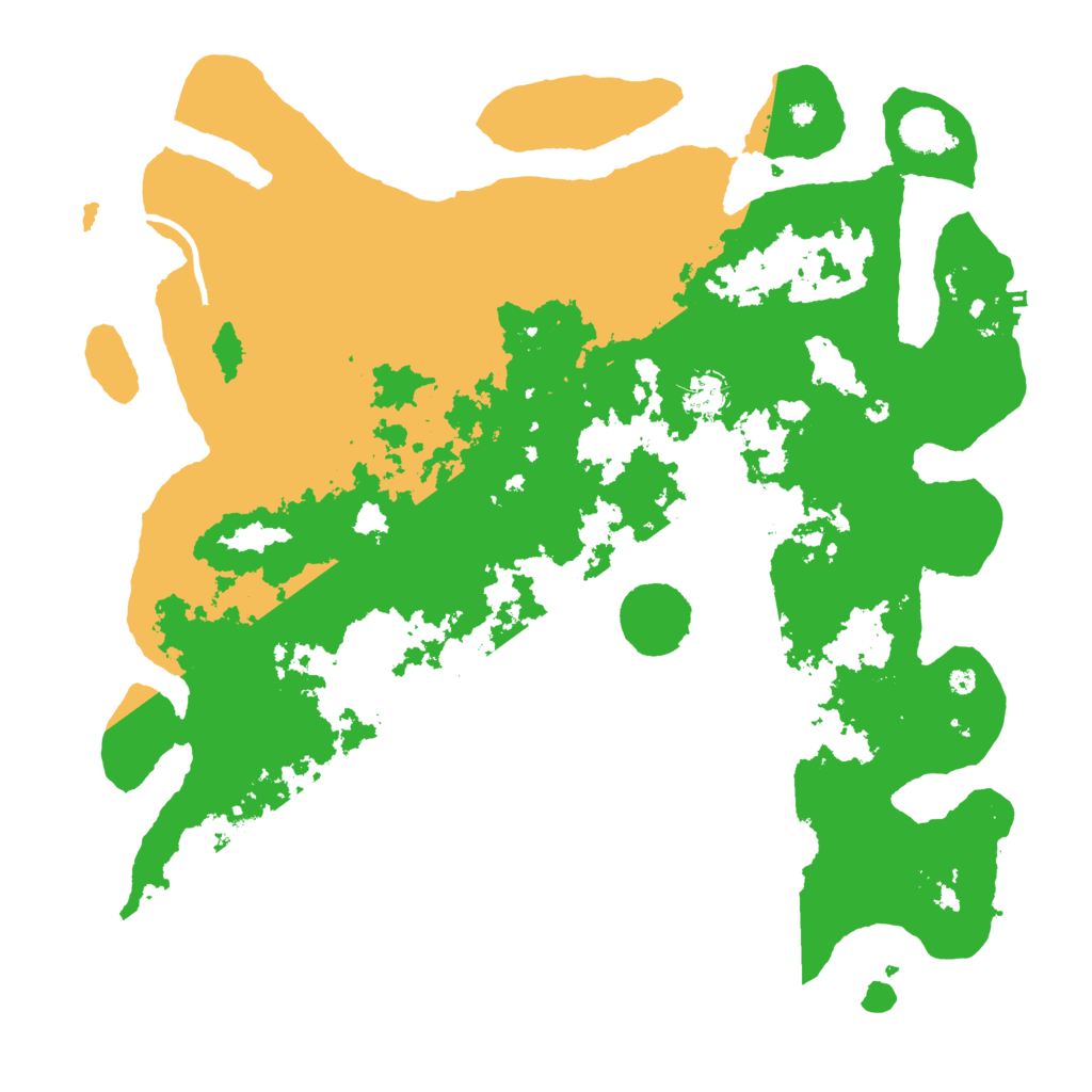 Biome Rust Map: Procedural Map, Size: 4250, Seed: 251372349