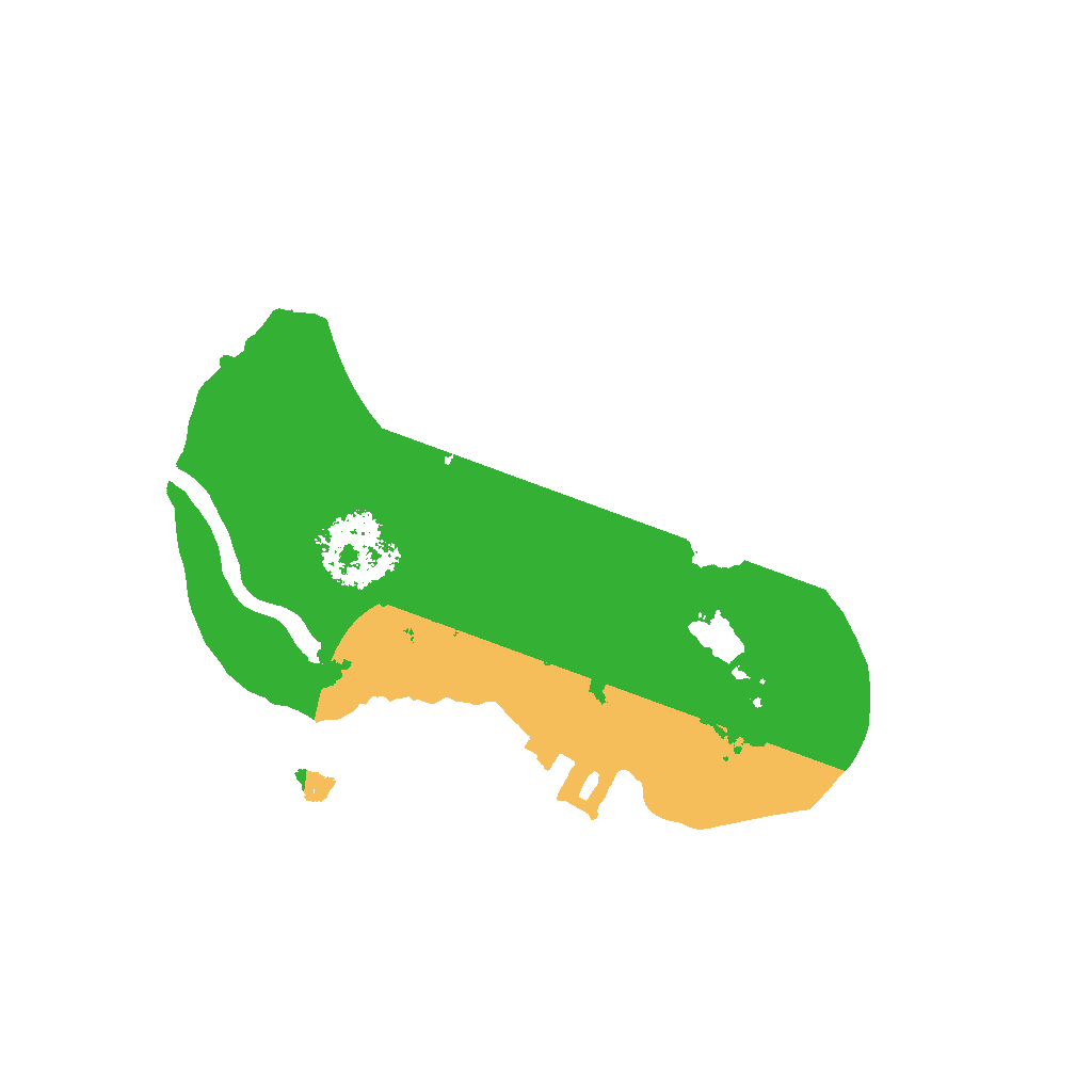 Biome Rust Map: Procedural Map, Size: 1500, Seed: 9997