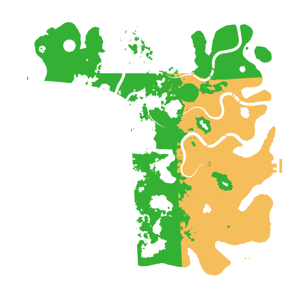 Biome Rust Map: Procedural Map, Size: 4250, Seed: 1743824863
