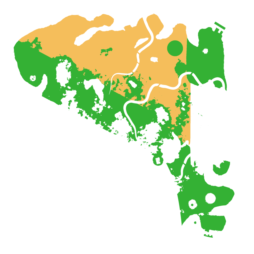 Biome Rust Map: Procedural Map, Size: 4250, Seed: 1815522359