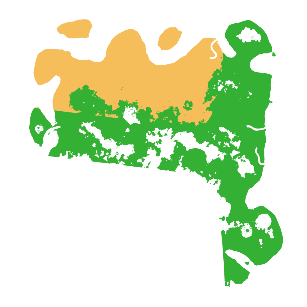 Biome Rust Map: Procedural Map, Size: 3750, Seed: 170295091