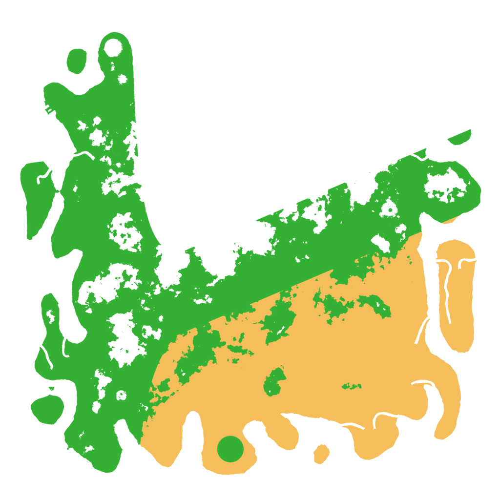 Biome Rust Map: Procedural Map, Size: 5000, Seed: 226262595