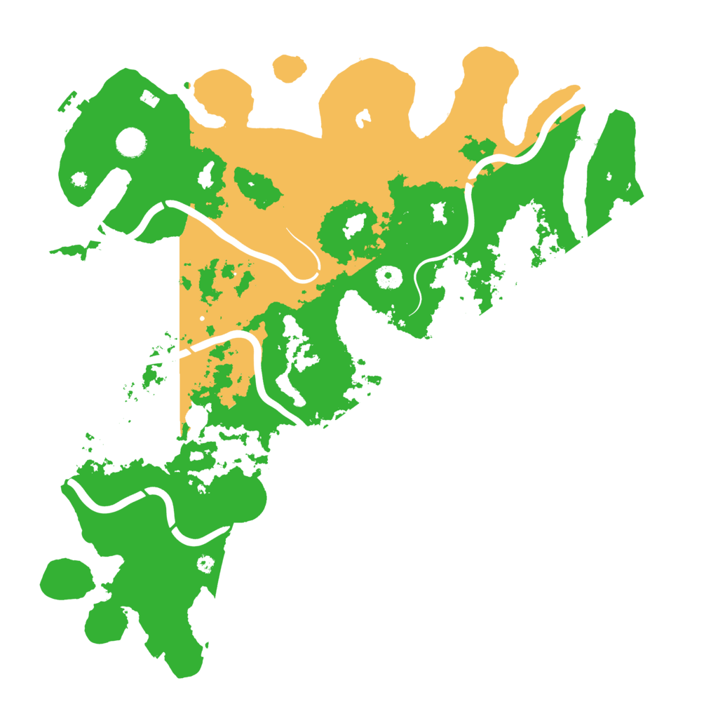 Biome Rust Map: Procedural Map, Size: 4250, Seed: 1082441569